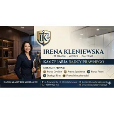 Irena Kleniewska Kancelaria Radcy Prawnego