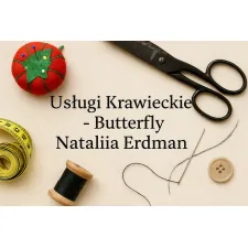Usługi Krawieckie - Butterfly Nataliia Erdman