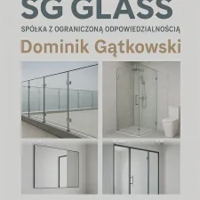 SG GLASS SPÓŁKA Z OGRANICZONĄ ODPOWIEDZIALNOŚCIĄ Dominik Gątkowski