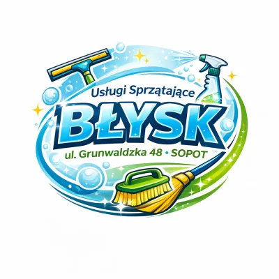 Usługi Sprzątające - Błysk