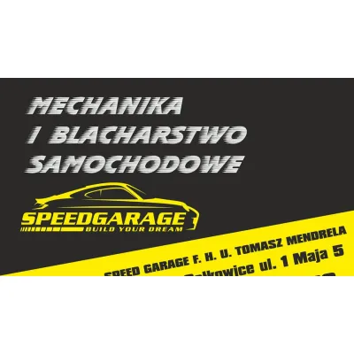 Speed Garage F.H.U. Tomasz Mendrela