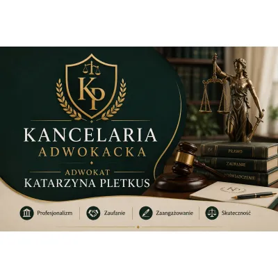 "Kancelaria Adwokacka Adwokat Katarzyna Pletkus