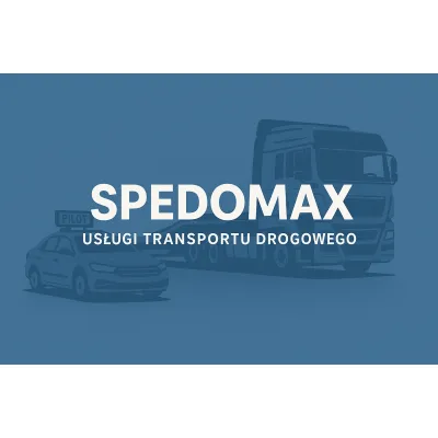  Spedomax Sp.  z o.o. Maciej  Walczak  Obsługa  Transportu  Drogowego