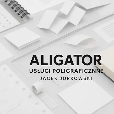 ALIGATOR - USŁUGI POLIGRAFICZNE JACEK JURKOWSKI