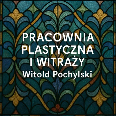 PRACOWNIA PLASTYCZNA I WITRAŻY Witold Pochylski           	