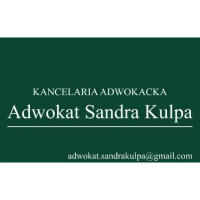 Kancelaria Adwokacka Adwokat Sandra Kulpa
