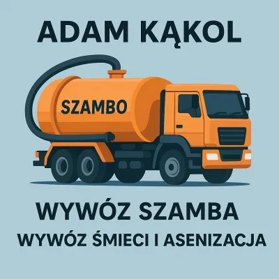 Adam Kąkol Wywóz szamba Wywóz śmieci i asenizacja
