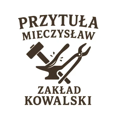 Przytuła Mieczysław. Zakład Kowalski