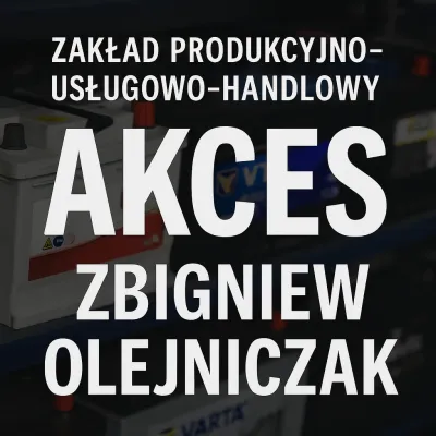 ZAKŁAD PRODUKCYJNO-USŁUGOWO-HANDLOWY - AKCES ZBIGNIEW OLEJNICZAK