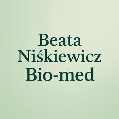 "Beata Niśkiewicz Bio-med 	