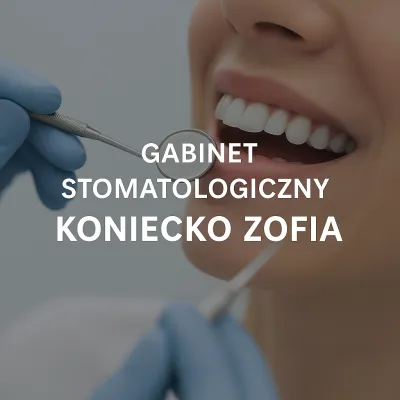GABINET STOMATOLOGICZNY KONIECKO ZOFIA	