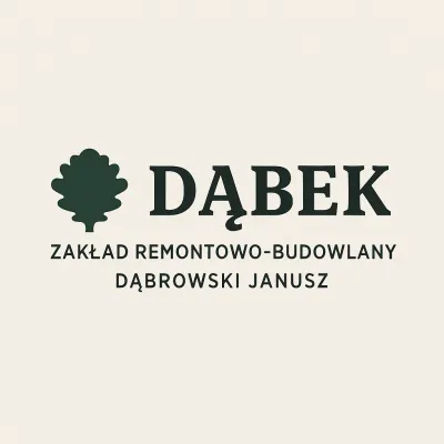 "Dąbek" Zakład Remontowo-Budowlany Dąbrowski Janusz