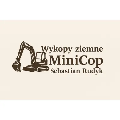 Wykopy ziemne MiniCop Sebastian Rudyk
