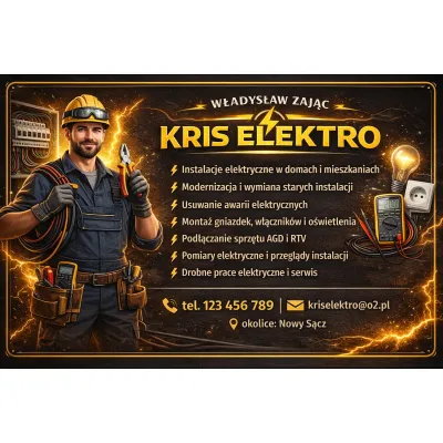 Władysław Zając Kris Elektro