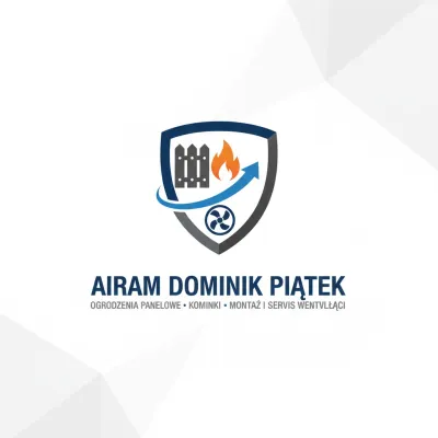 Airam Dominik Piątek - ogrodzenia panelowe, kominki, montaż i serwis wentylacji