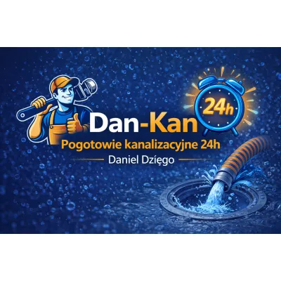 Dan-Kan Pogotowie kanalizacyjne 24h Daniel Dzięgo