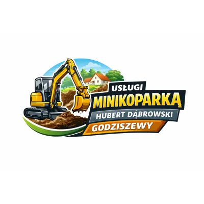 Usługi minikoparką - HUBERT DĄBROWSKI