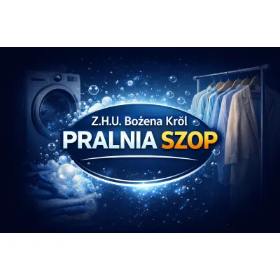 Z.h.u. Bożena Król Pralnia Szop