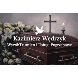 Kazimierz Wędrzyk WyróbTrumien i Usługi Pogrzebowe