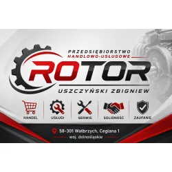 Przedsiębiorstwo Handlowo-Usługowe Rotor Uszczyński Zbigniew