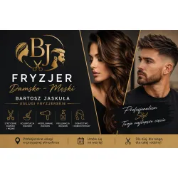 Fryzjer Damsko- Męski - Bartosz Jaskuła Usługi Fryzjerskie