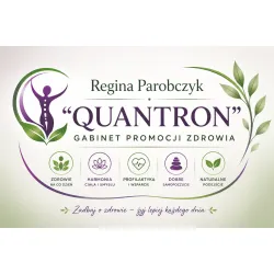 Regina Parobczyk "QUANTRON" Gabinet Promocji Zdrowia