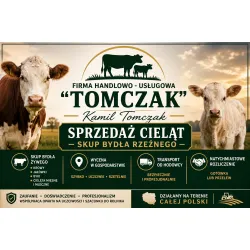 Firma Handlowo - Usługowa ""Tomczak"" Kamil Tomczak Sprzedaż Cieląt - Skup Bydła Rzeźnego