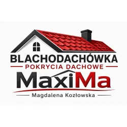 Blachodachówka Pokrycia Dachowe MaxiMa Magdalena Kozłowska	