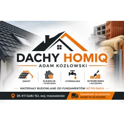 Dachy Homiq – Adam Kozłowski