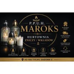 P.P.U.H.Maroks - hurtownia zniczy /wkładów