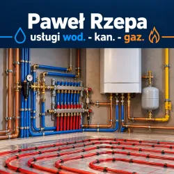 Paweł Rzepa - usługi wod. - kan. - gaz