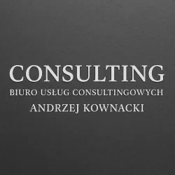 Consulting Biuro Usług Consultingowych Andrzej Kownacki	