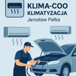 Klima-Coo Klimatyzacja Klimatyzacja samochodowal Jarosław Pałka