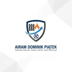Airam Dominik Piątek - ogrodzenia panelowe, kominki, montaż i serwis wentylacji
