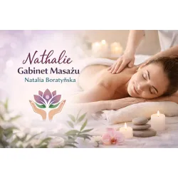 Nathalie Gabinet Masażu - Natalia Boratyńska